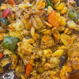 ผัดพริกเผาไก่