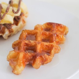 Croffle - sugar caramel