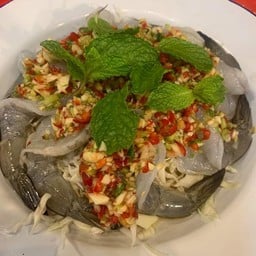 กุ้งแช่น้ำปลา