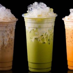 แพนด้า Coffee ในปั๊ม PT ท่ามะกา