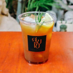 YUZU HONEY BLACKTEA ชาดำยูสุ