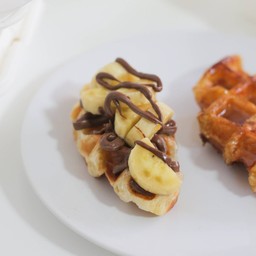Croffle - Nutella banana