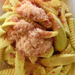 มะม่วงดอง+พริกเกลือ