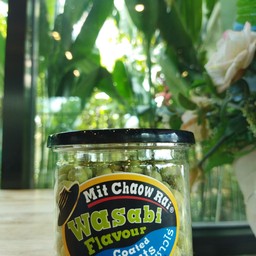 ถั่วลิสงอบกราบ รสวาซาบิ อร่อยจี๊ดถึงจายยย..
