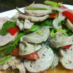 ยำหมูยอ    ( พิเศษ 1แถม 1 )