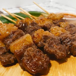 เนื้อย่าง โคขุน 5 ไม้