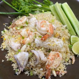 ข้าวผัดกุ้ง