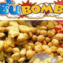 ลูกชิ้นทอดBomb Bomb