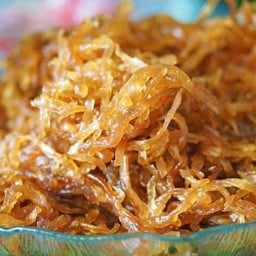 ร้านขนมจีนแม่แดง ตลาดหนองแคน