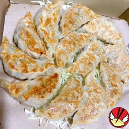 ตัวกลมเกี๊ยวซ่า เกี๊ยวซ่าทอดน้ำ