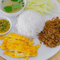 ข้าวผัดตะไคร้กุ้ง