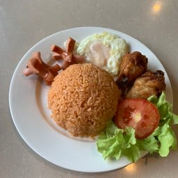 ข้าวผัดอเมริกัน