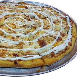 พิซซ่าไก่ซอสบัฟฟาโล่ (เผ็ด)