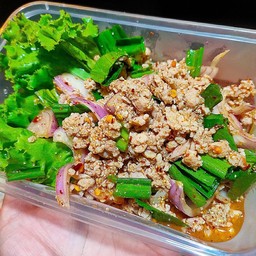 ลาบหมู