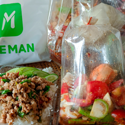 ข้าวกระเพราหมูสับ