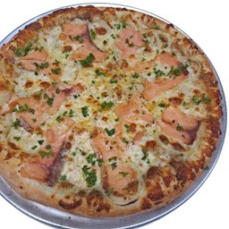 พิซซ่า แซลมอน เดอลุกซ์