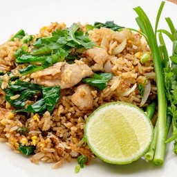 ข้าวผัดหมู