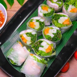 เปาะเปี้ยะสดกุ้ง