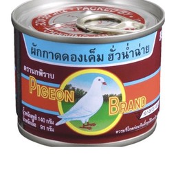 ผักกาดดองนกพิราบฝาดึง 140ก.