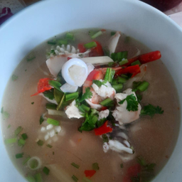 ต้มยำรวมมิตร/น้ำใส (กับข้าว)
