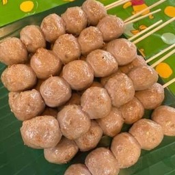 บาบีคิวปิ้งย่าง&เฟรนช์ฟรายด์