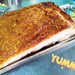 หมูกรอบ ขีดละ