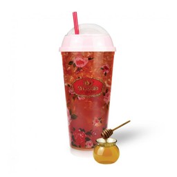 ชากุหลาบมะนาว