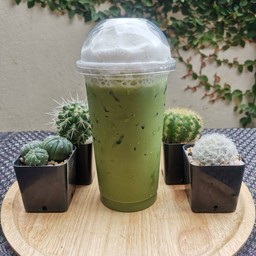 ชาเขียวนม ( คีโต )