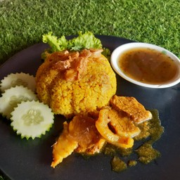 ข้าวหมกเนื้อ