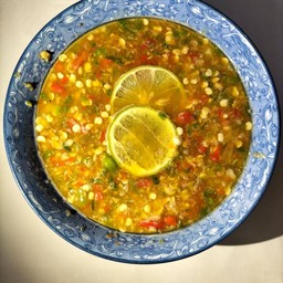 ร้านแดง ไก่หมุน (โพธิสารเจ้าเก่า) ตลาดโพธิสาร