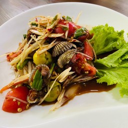 ตำลาวหอยแครง