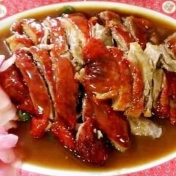เป็ดย่าง 1ส่วน4 ตัว (1กั๊ก)