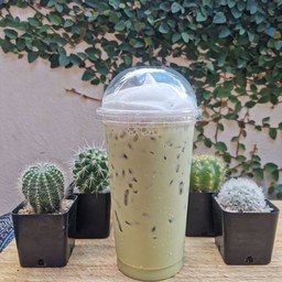 ชาเขียว มัจฉะ ( คีโต  )