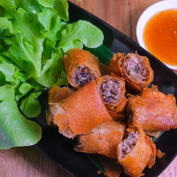 เปาะเปี้ยะทอด