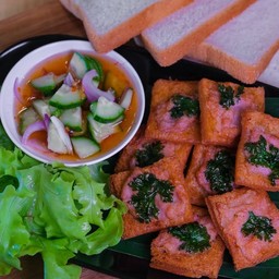 ขนมปังหน้าหมู