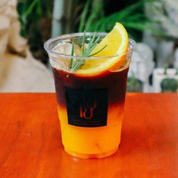ORANGE ESPRESSO กาแฟน้ำส้ม