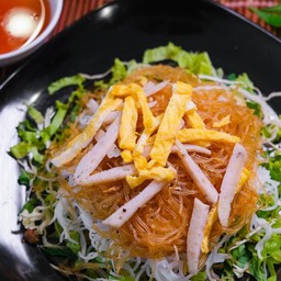 ขนมจีนทรงเครื่อง