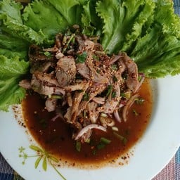 ส้มตำ ไก่ย่าง ป้านา (หน้าวัดหนัง)