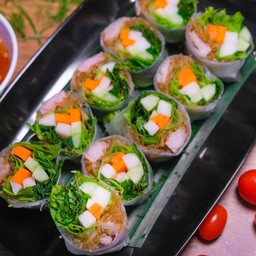 เปาะเปี้ยะสดหมู