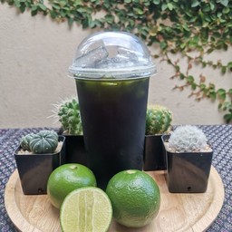 ชาเขียวมะนาว  ( คีโต )