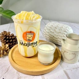 มาจิเมะชานมไข่มุก Majime  ม.กรุงเทพ