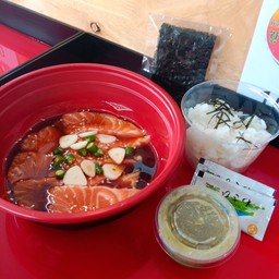 แซลมอนดองซีอิ๊ว