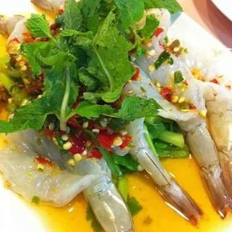 กุ้งแช่น้ำปลา