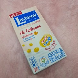 แลคตาซอย สูตรหวานน้อย 300 มล.