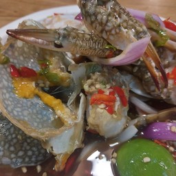 ยำปูม้า