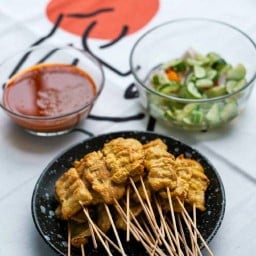 หมูสะเต๊ะคุณปุ๋ย