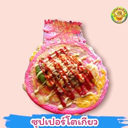 ชุปเปอร์โตเกียว  (ไข่ไก่ +ไก่สับ +ไก่หยอง  +ไส้กรอก+ ครีม +สังขยา  )1 กล่อง