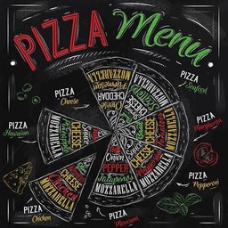 พิซซ่า ถาดเล็ก 8.5 นิ้ว (เลือกท็อปปิ้งเอง)