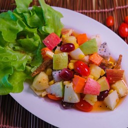 ตำผลไม้