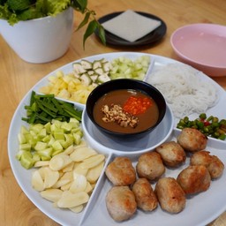 แหนมเนืองชุดเล็ก